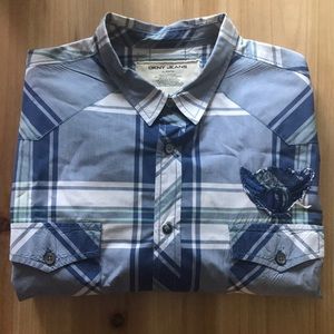 DKNY JEANS long sleeve shirt